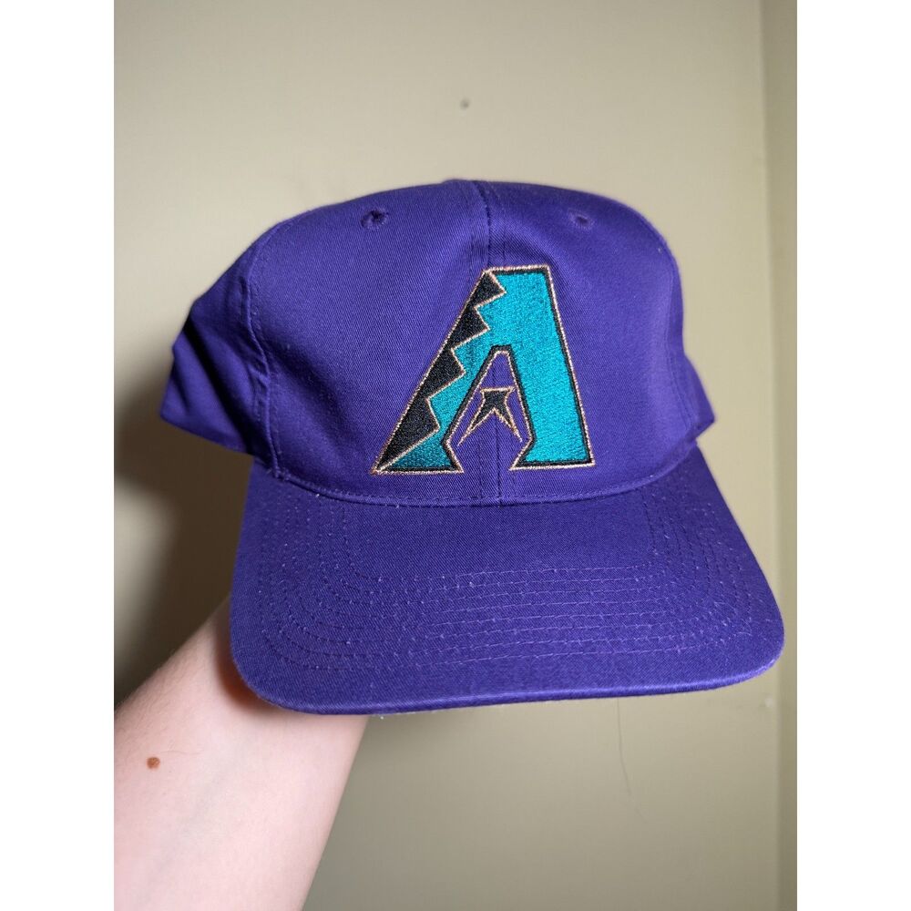 Vintage Outdoor Cap Arizona Diamondbacks Royal Purple Snapback Hat | OSFM | MLB